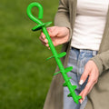 Dog Tie Out Stake - Green