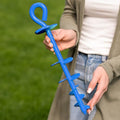 Dog Tie Out Stake - Blue