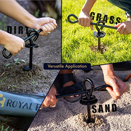 Dog Tie Out Stake - Green