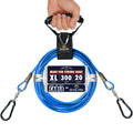 Dog Tie Out Cable - Blue Cobalt