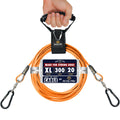 Dog Tie Out Cable - Royal Orange