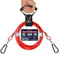 Dog Tie Out Cable - Red Ruby